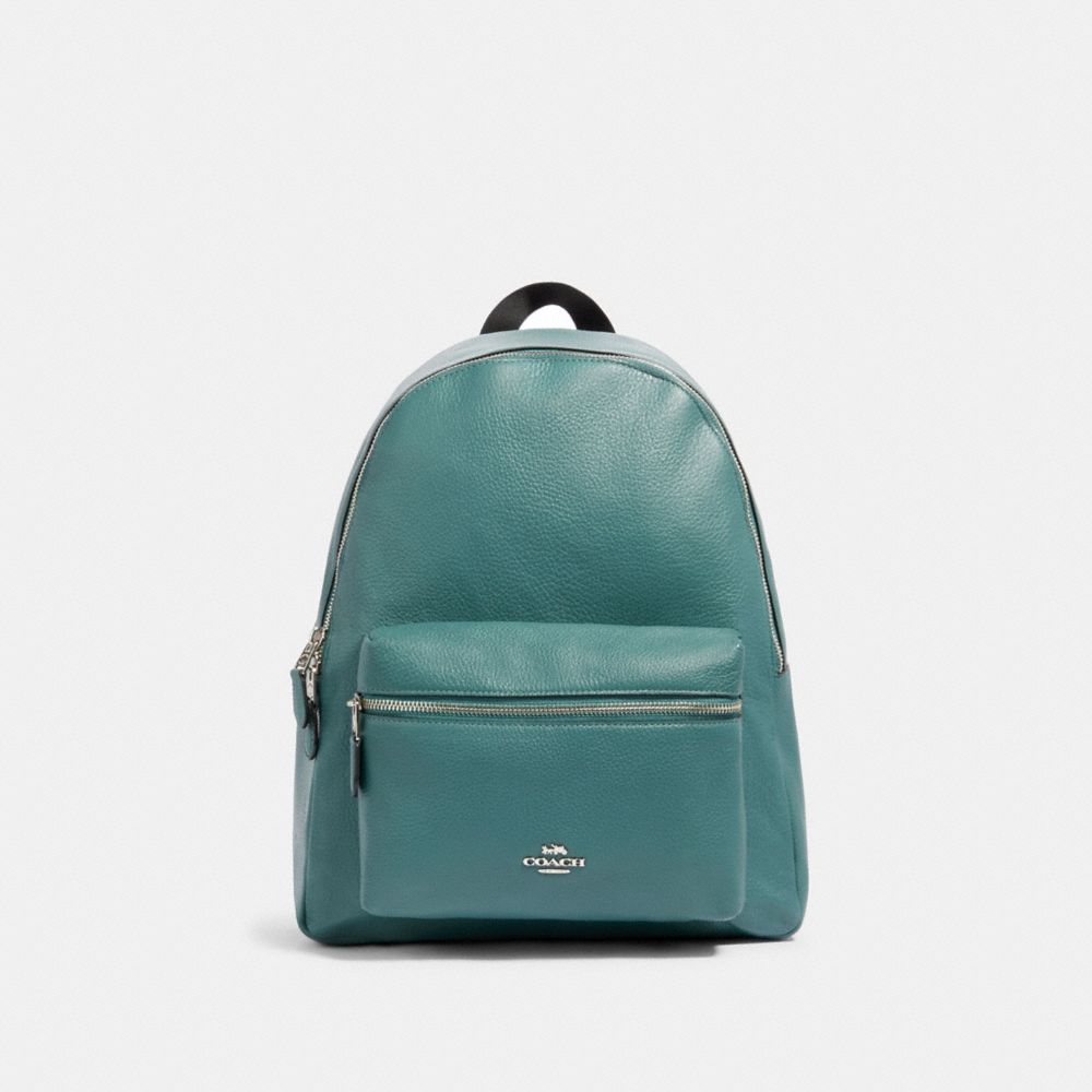 COACH 29004 - CHARLIE BACKPACK - SV/DARK TURQUOISE | COACH NEW-ARRIVALS