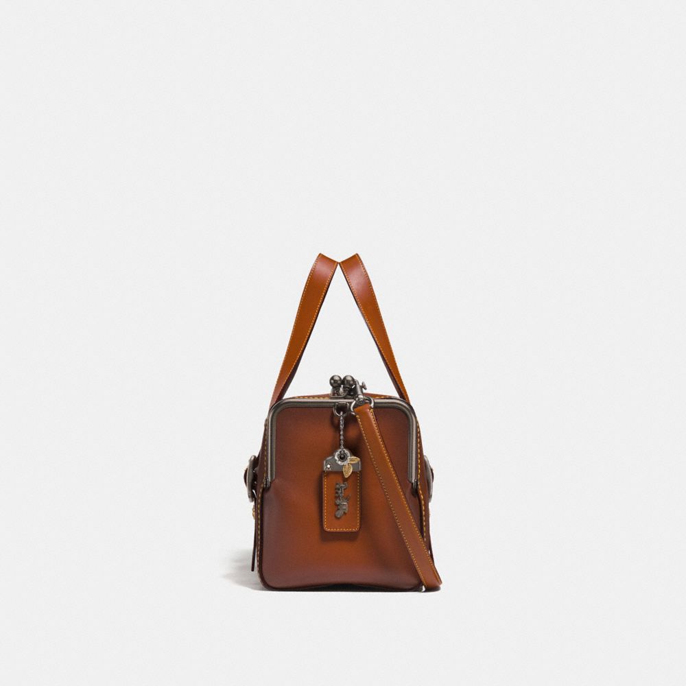 coach saddle bag 35