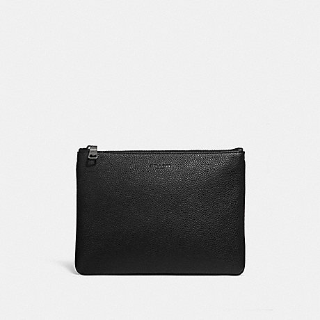 COACH 29191 MULTIFUNCTIONAL POUCH BLACK