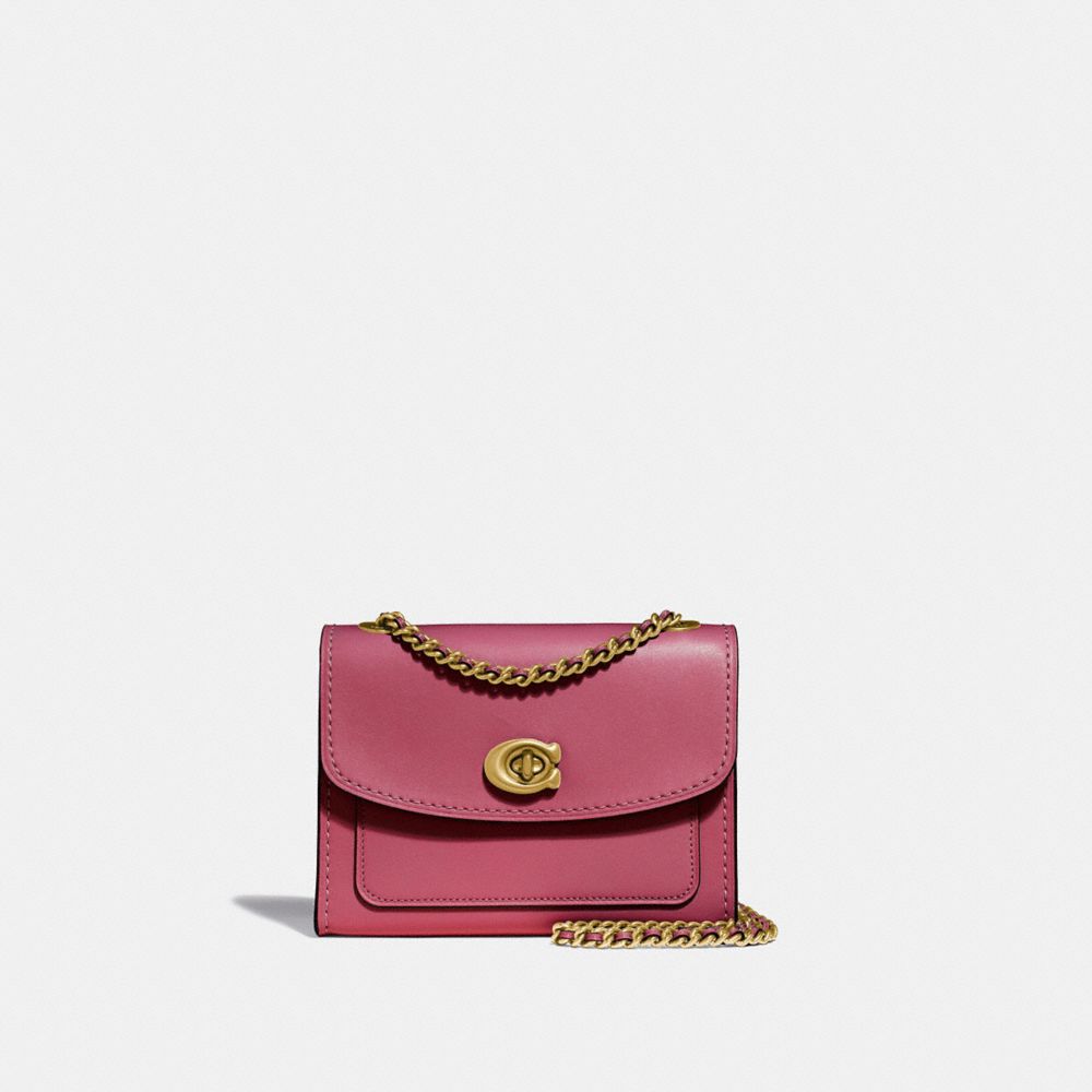 COACH PARKER 18 - B4/BRIGHT CHERRY - 29392