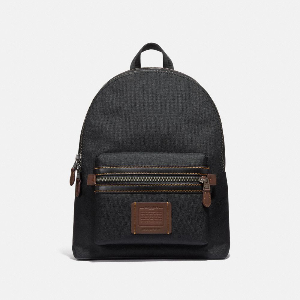 COACH 29474 Academy Backpack BLACK COPPER/BLACK