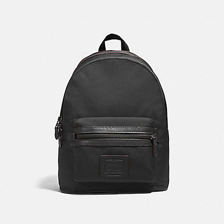 COACH 29474 Academy Backpack MATTE-BLACK/BLACK