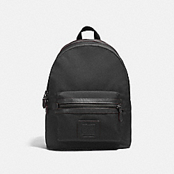 COACH 29474 - Academy Backpack MATTE BLACK/BLACK