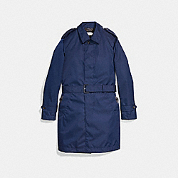 COACH 29620 Overcoat CADET BLUE