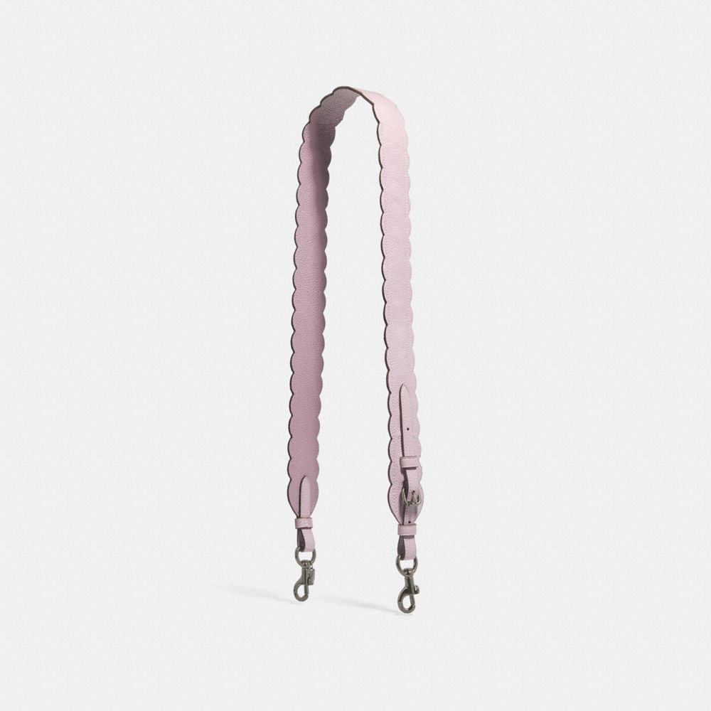 STRAP WITH SCALLOPED DETAIL - 29676 - ICE PINK/SILVER