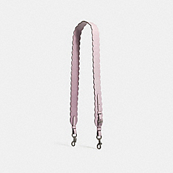 STRAP WITH SCALLOPED DETAIL - ICE PINK/SILVER - COACH 29676