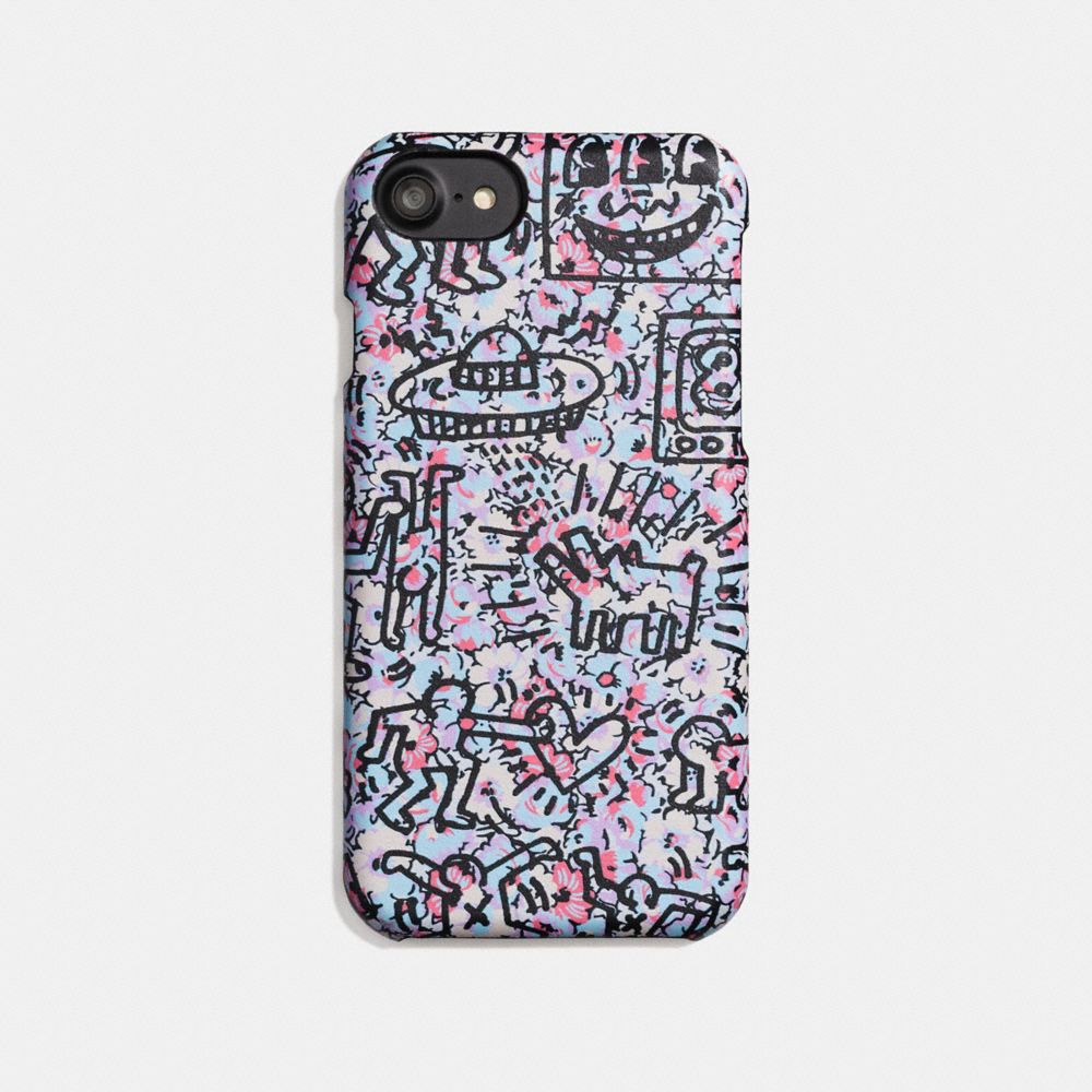 COACH 29843 Coach X Keith Haring Iphone 7 Case MULTICOLOR