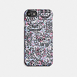 COACH 29843 Coach X Keith Haring Iphone 7 Case MULTICOLOR