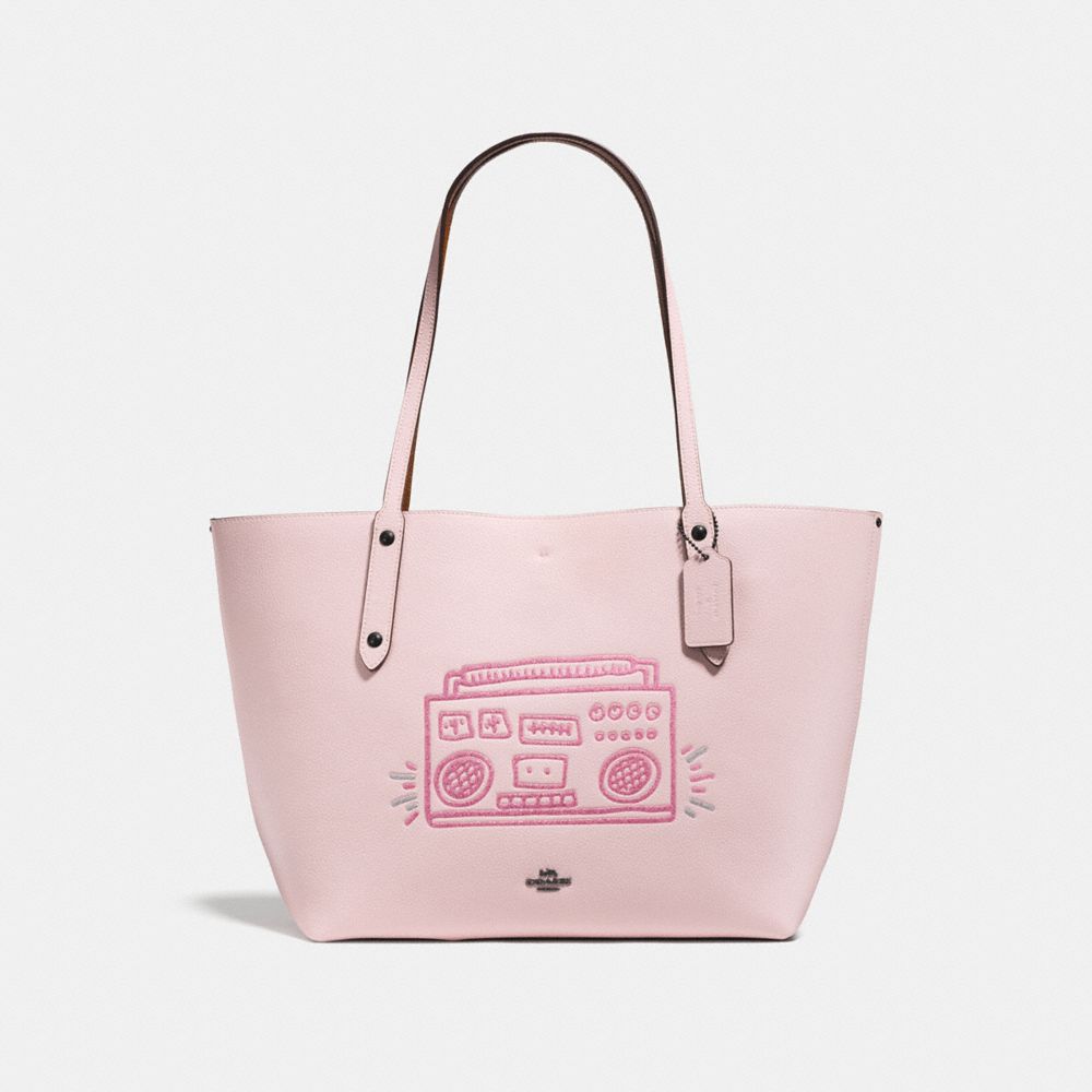 keith haring coach tote