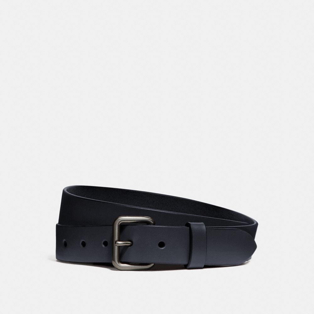 COACH 29963 JEANS BELT GUNMETAL/MIDNIGHT