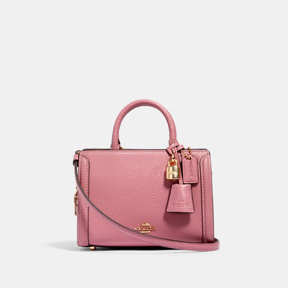 COACH 3015 Micro Zoe Crossbody IM/ROSE