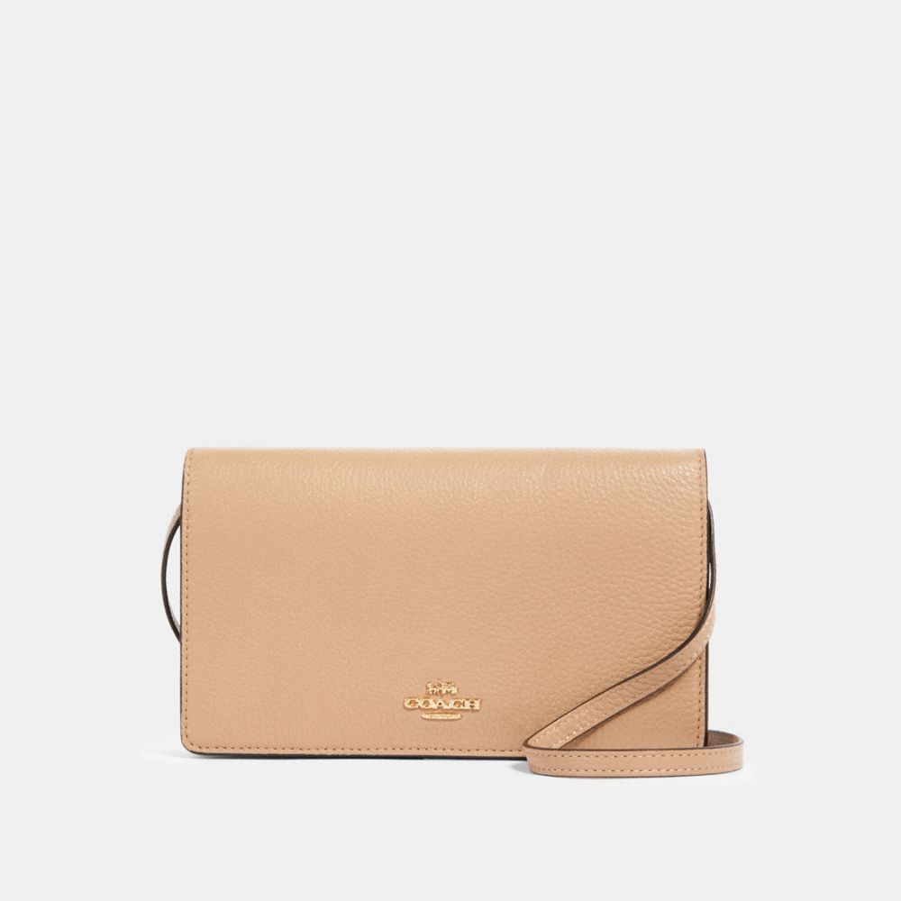 COACH 30256 - HAYDEN FOLDOVER CROSSBODY CLUTCH - IM/TAUPE | COACH HANDBAGS