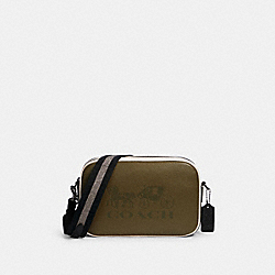 JES CROSSBODY IN COLORBLOCK - QB/KELP MUTLI - COACH 3041