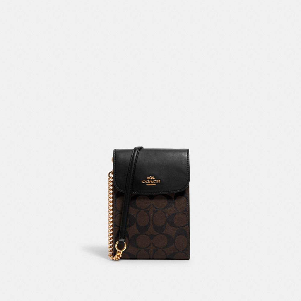 Coach phone wallet online crossbody