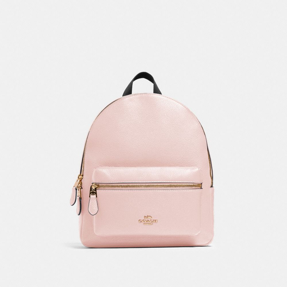 MEDIUM CHARLIE BACKPACK - 30550 - IM/BLOSSOM