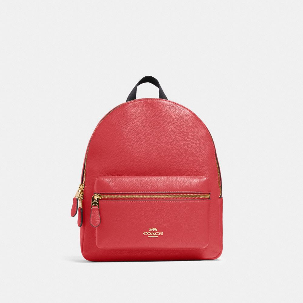 MEDIUM CHARLIE BACKPACK - 30550 - IM/POPPY