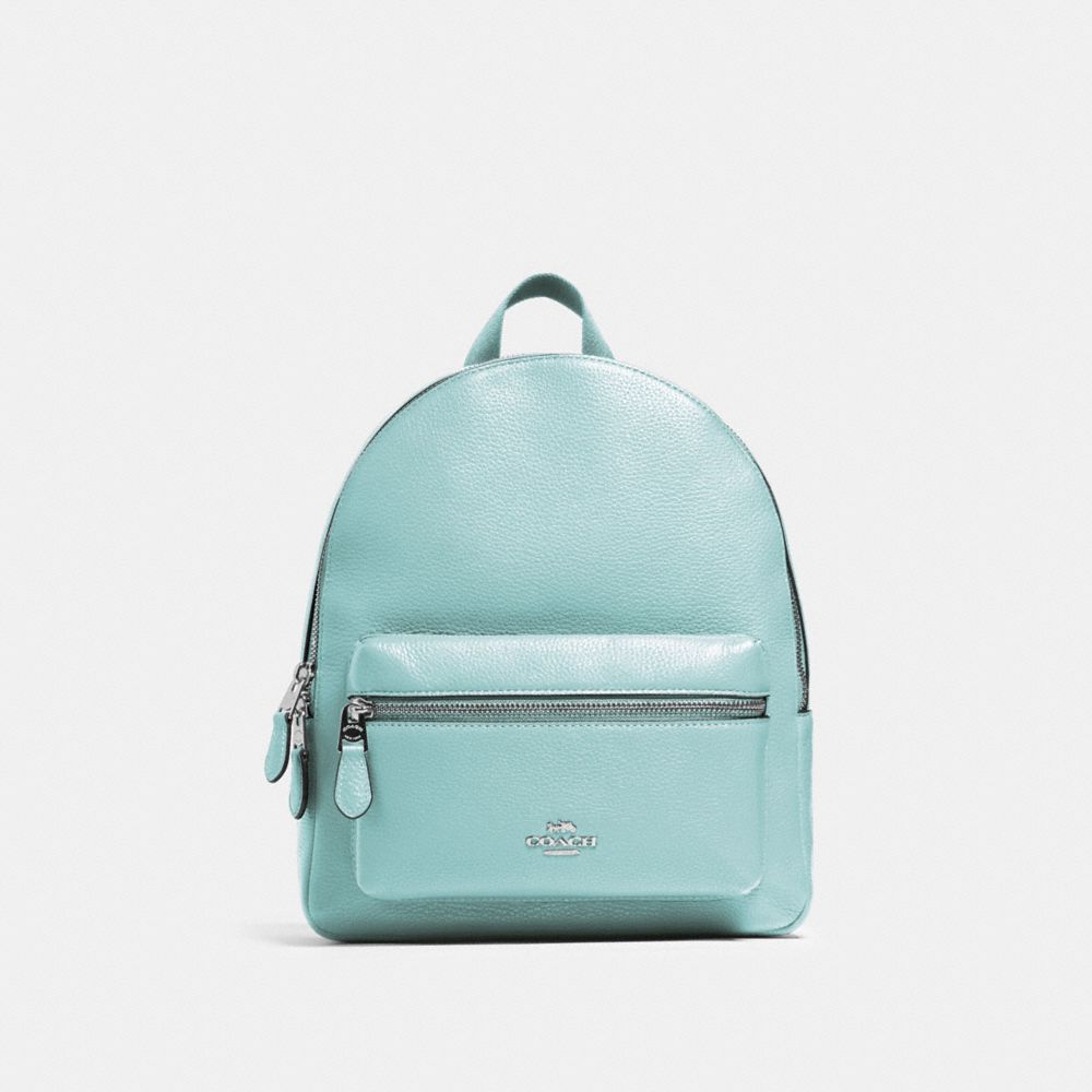 COACH 30550 Medium Charlie Backpack SV/SEAFOAM