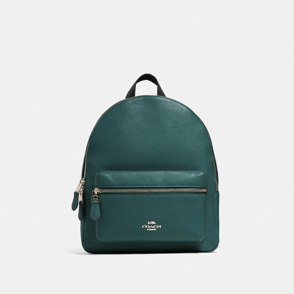 MEDIUM CHARLIE BACKPACK - 30550 - SV/DARK TURQUOISE