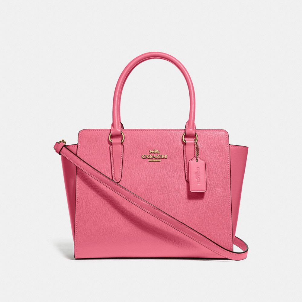 LEAH SATCHEL - 30555 - IM/STRAWBERRY