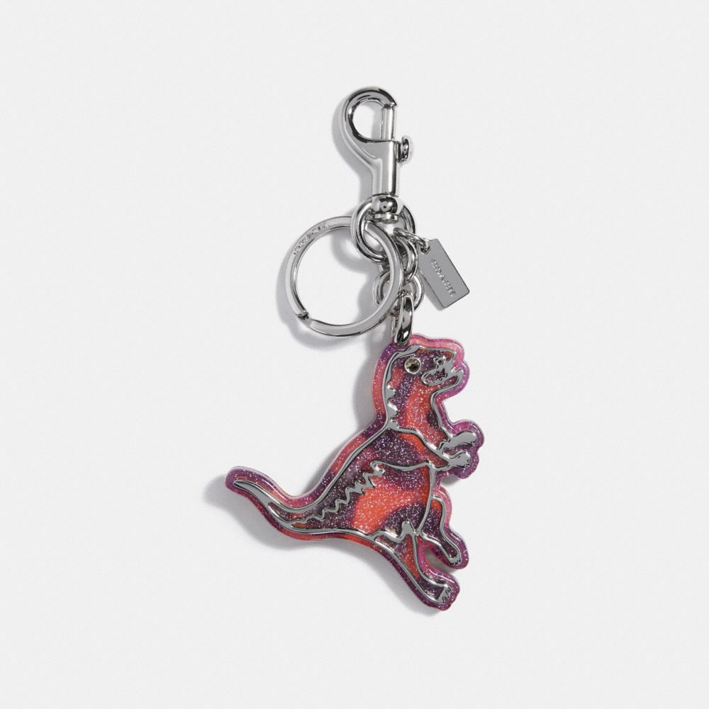 Coach, Accessories, Coach Rexy Dinosaur Keychain Bag Charm