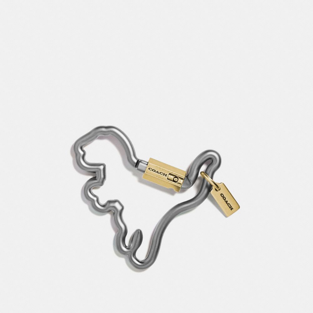 COACH 30719 - REXY CARABINER GD/SILVER