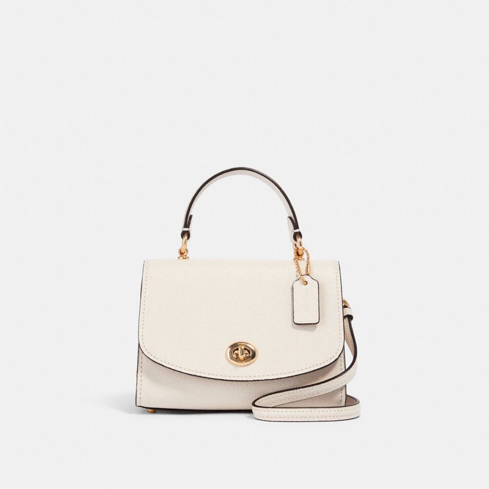 MICRO TILLY TOP HANDLE - IM/CHALK - COACH 3077