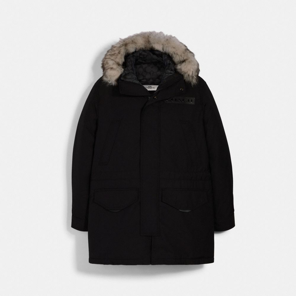 COACH 3088 - 3-IN-1 PARKA BLACK / BLACK SIG