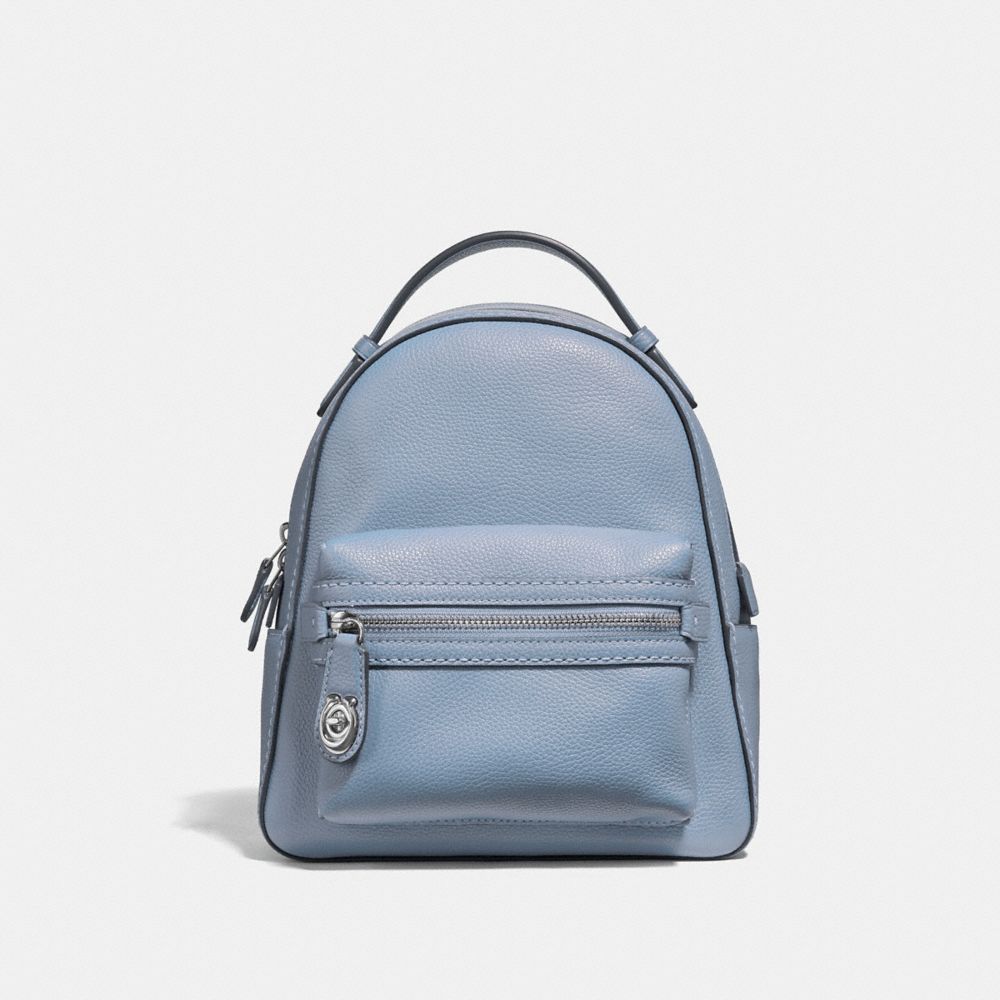 COACH 31032 Campus Backpack 23 SILVER/MIST