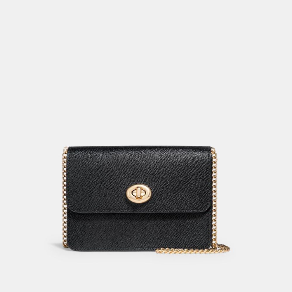 BOWERY CROSSBODY - IM/BLACK - COACH 31387