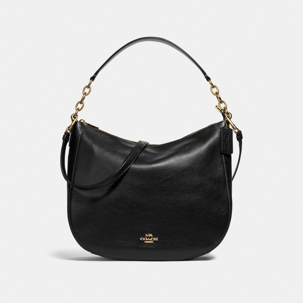 ELLE HOBO - IM/BLACK - COACH 31399