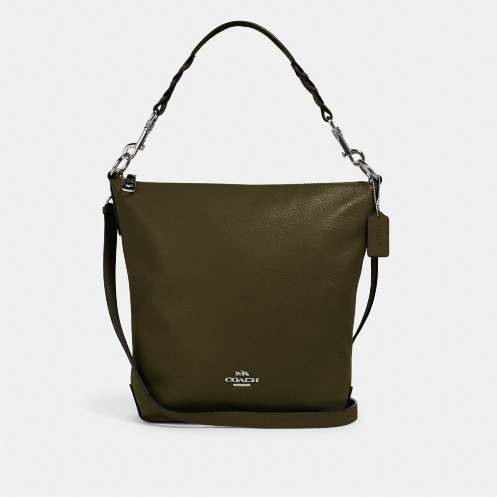 COACH 31507 ABBY DUFFLE SV/CARGO GREEN