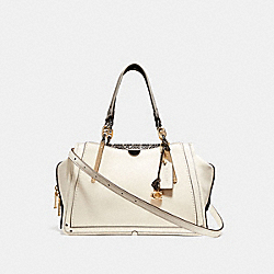 DREAMER WITH SNAKESKIN DETAIL - LI/CHALK - COACH 31639