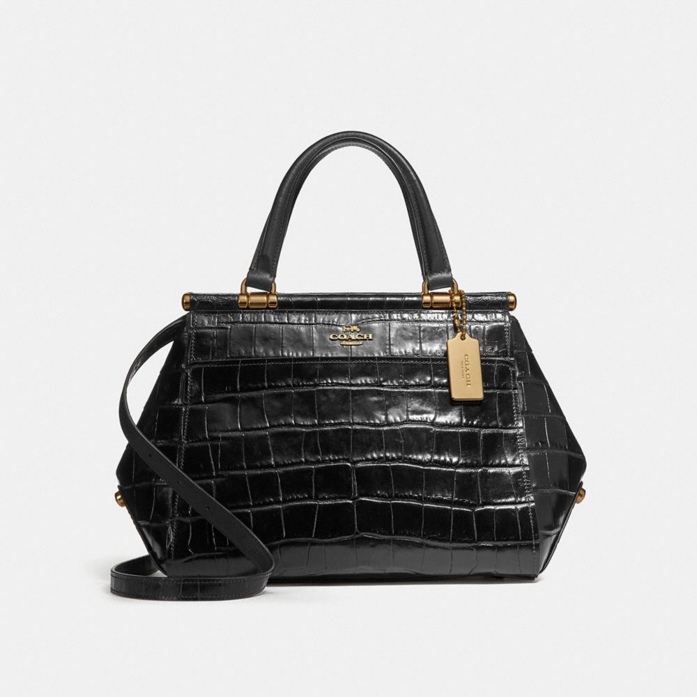 COACH GRACE BAG - BLACK/LIGHT GOLD - 31660