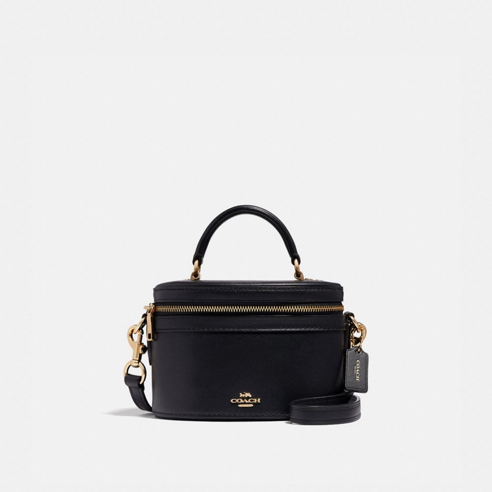 COACH TRAIL BAG - GD/BLACK - 31730