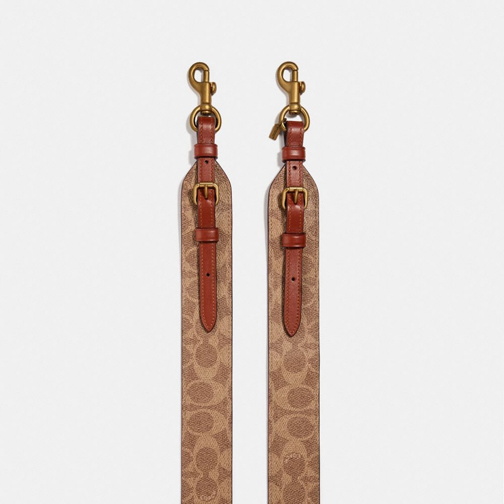 【公式】COACH コーチ ストラップ シグネチャー キャンバス 全てのレディースバッグ