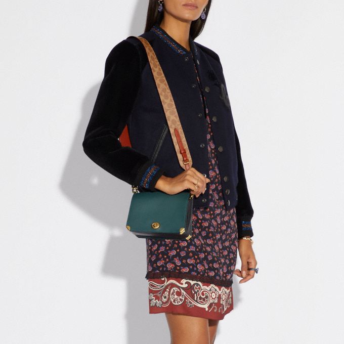 公式 Coach コーチ ストラップ シグネチャー キャンバス 全てのレディースバッグ