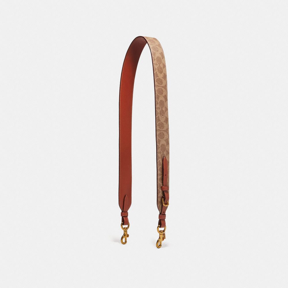 Strap In Signature Canvas - 31758 - Brass/Rust