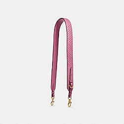 STRAP WITH QUILTING - ROSE/LIGHT GOLD - COACH 31768