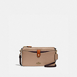 COACH 31864 Noa Pop-up Messenger In Colorblock B4/TAUPE GINGER MULTI