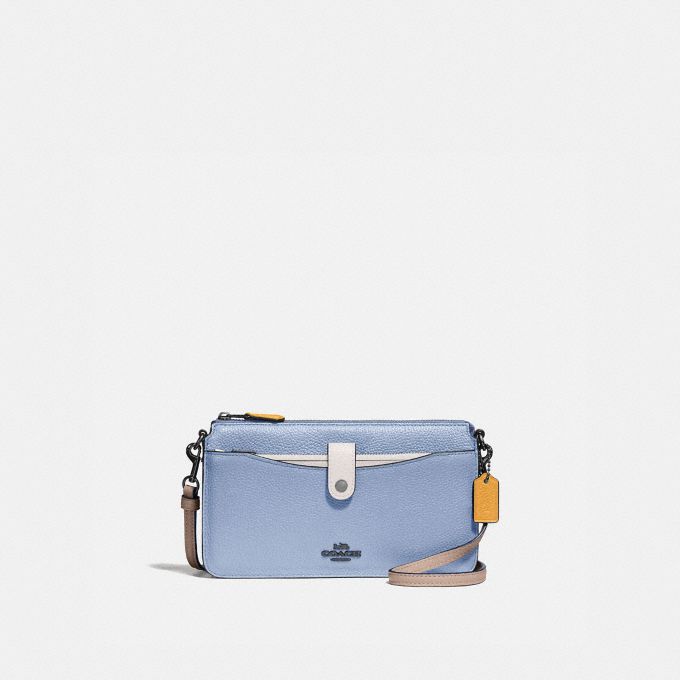 42%割引ブラック系レビュー高評価の商品! COACH ノア ポップアップ