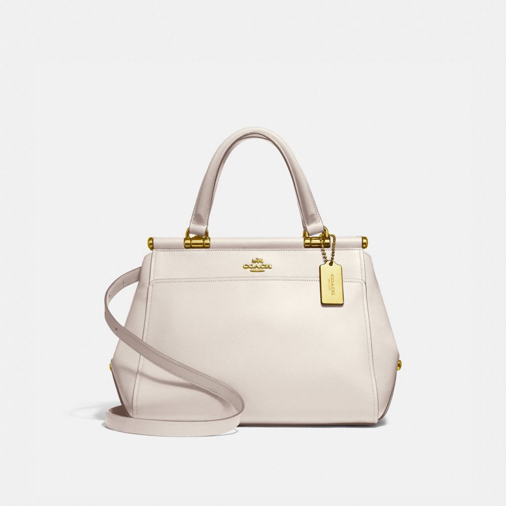 GRACE BAG - CHALK/LIGHT GOLD - COACH 31916