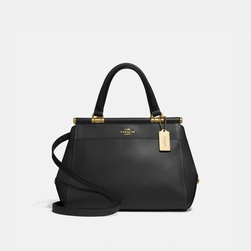 COACH 31916 GRACE BAG LIGHT-GOLD/BLACK