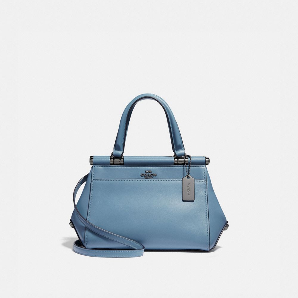 GRACE BAG 20 - CHAMBRAY/DARK GUNMETAL - COACH 31918