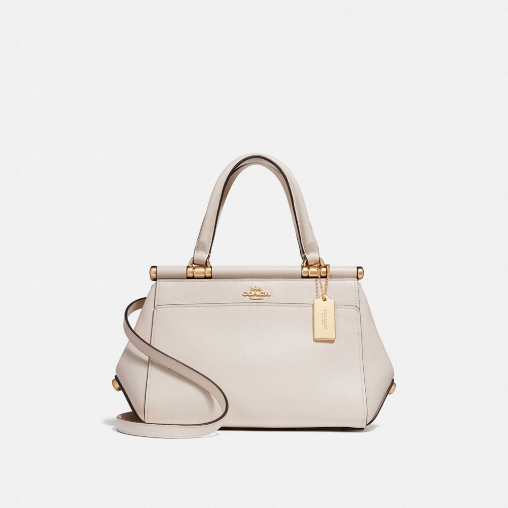 COACH 31918 GRACE BAG 20 CHALK/LIGHT GOLD