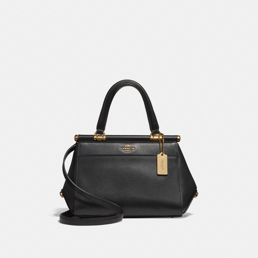 GRACE BAG 20 - BLACK/2/LIGHT GOLD - COACH 31918