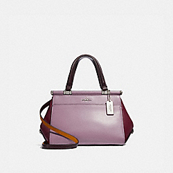 COACH 31919 - GRACE BAG 20 IN COLORBLOCK SILVER/JASMINE MULTI