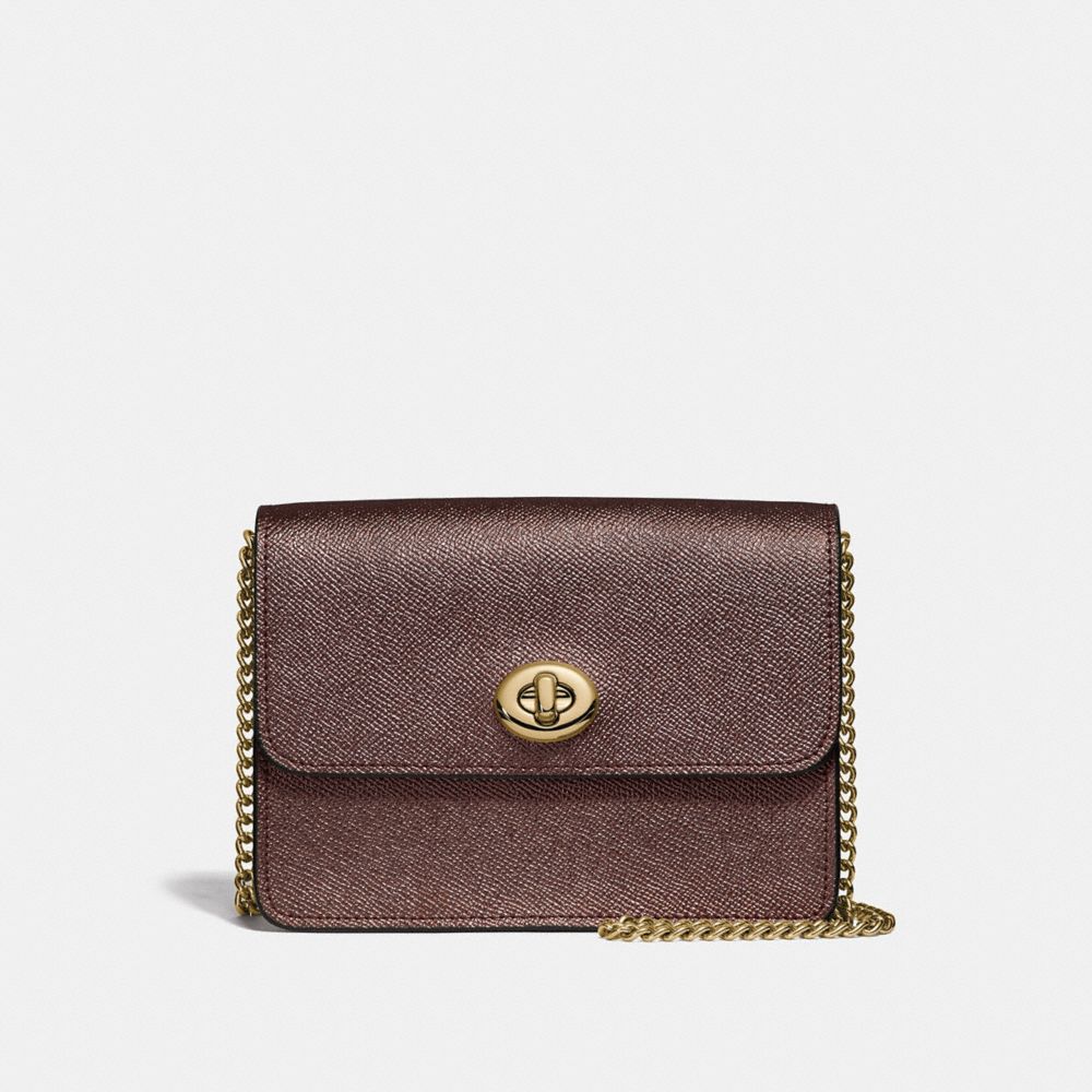 COACH 31938 BOWERY CROSSBODY IM/BRONZE