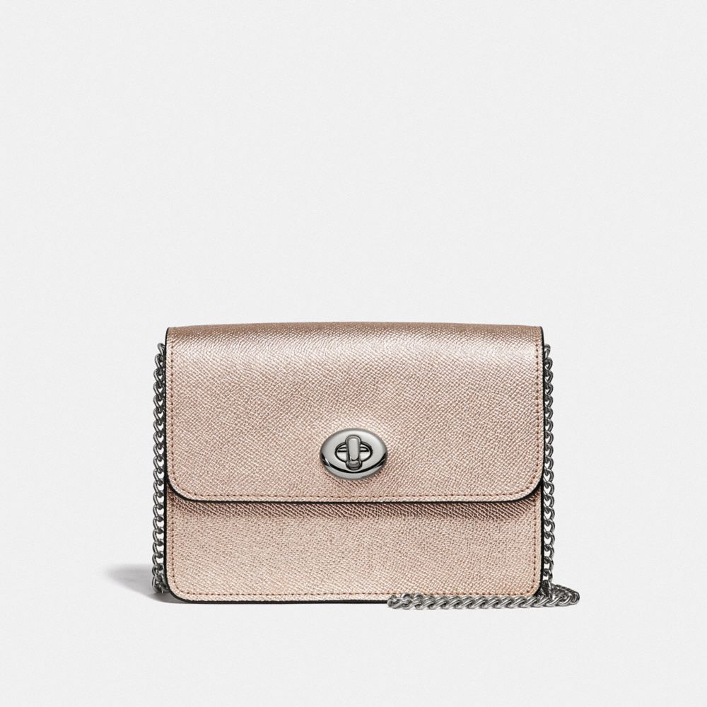 BOWERY CROSSBODY - 31938 - SV/PLATINUM