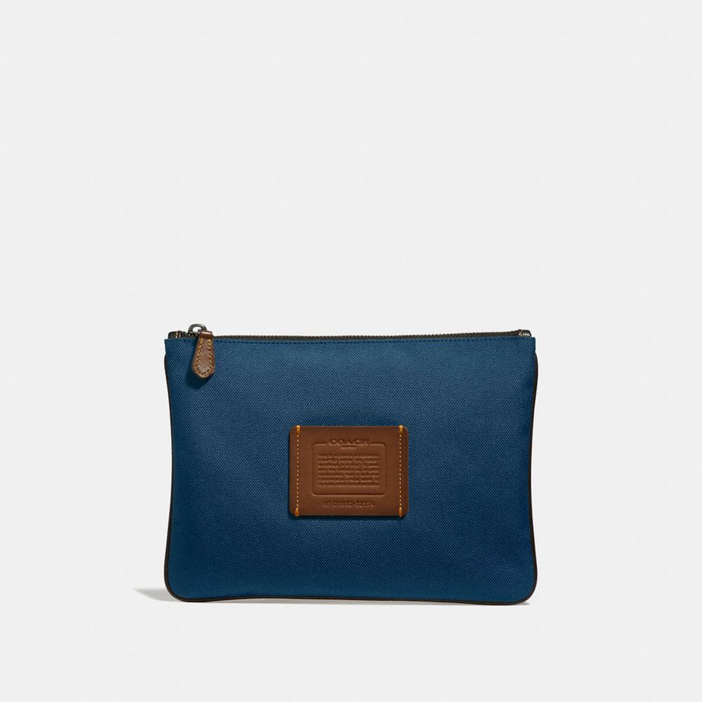 COACH 32174 Multifunctional Pouch BRIGHT NAVY