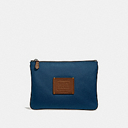 COACH 32174 Multifunctional Pouch BRIGHT NAVY